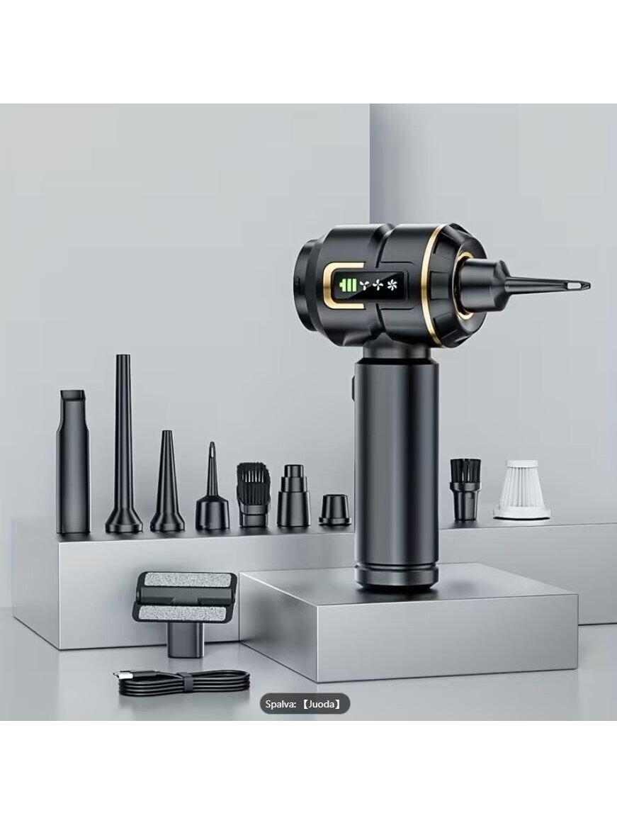Portable Cordless Handheld Vacuum Cleaner 2-in-1 – Blows and Sucks (16000 Pa, 100 W) 7