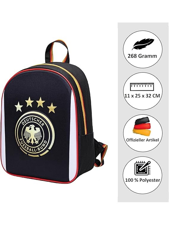 Original Germany National Team Backpack for Kids 2