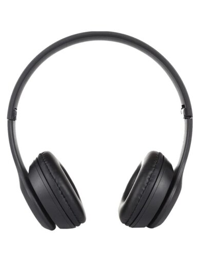 P47 sulankstomos belaidės Bluetooth ausinės su 3,5 mm jungtimi (juodas) P47 sulankstomos belaidės Bluetooth ausinės su 3,5 mm jungtimi (juodas)