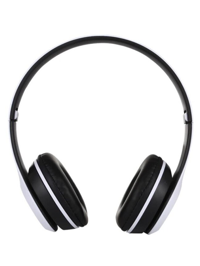 P47 Складные Беспроводные Bluetooth Наушники с 3,5 мм Разъемом (Белые) 2
