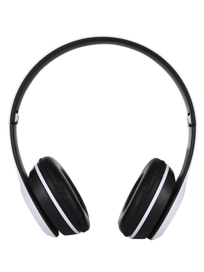 P47 Складные Беспроводные Bluetooth Наушники с 3,5 мм Разъемом (Белые) 2
