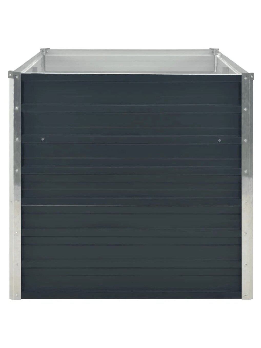 Pakeltas sodo lovelis, antr. sp., 160x80x77cm, galvan. plienas 4