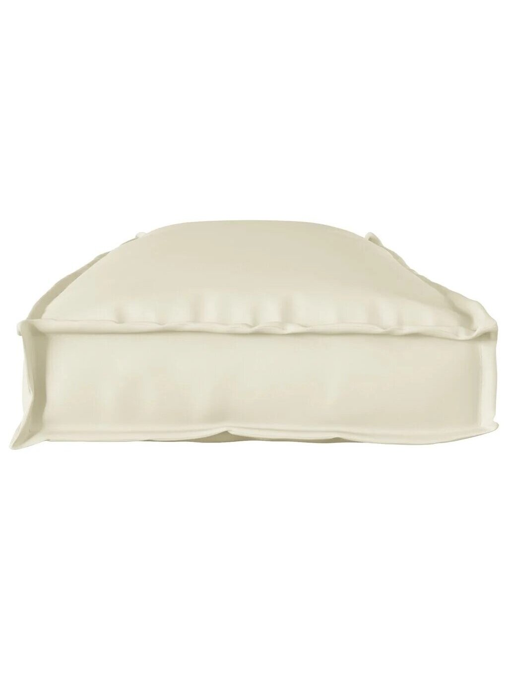 Bench cushion, cream, 110 × 40 × 8 cm 2 Bench cushion, cream, 110 × 40 × 8 cm 2
