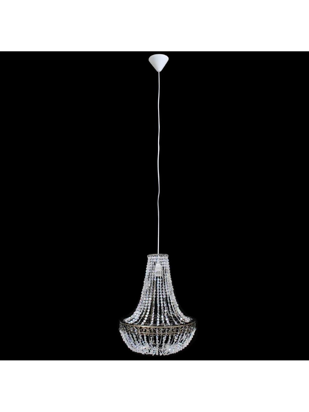 Pendant chandelier, 36.5 × 46 cm 3 Pendant chandelier, 36.5 × 46 cm 3