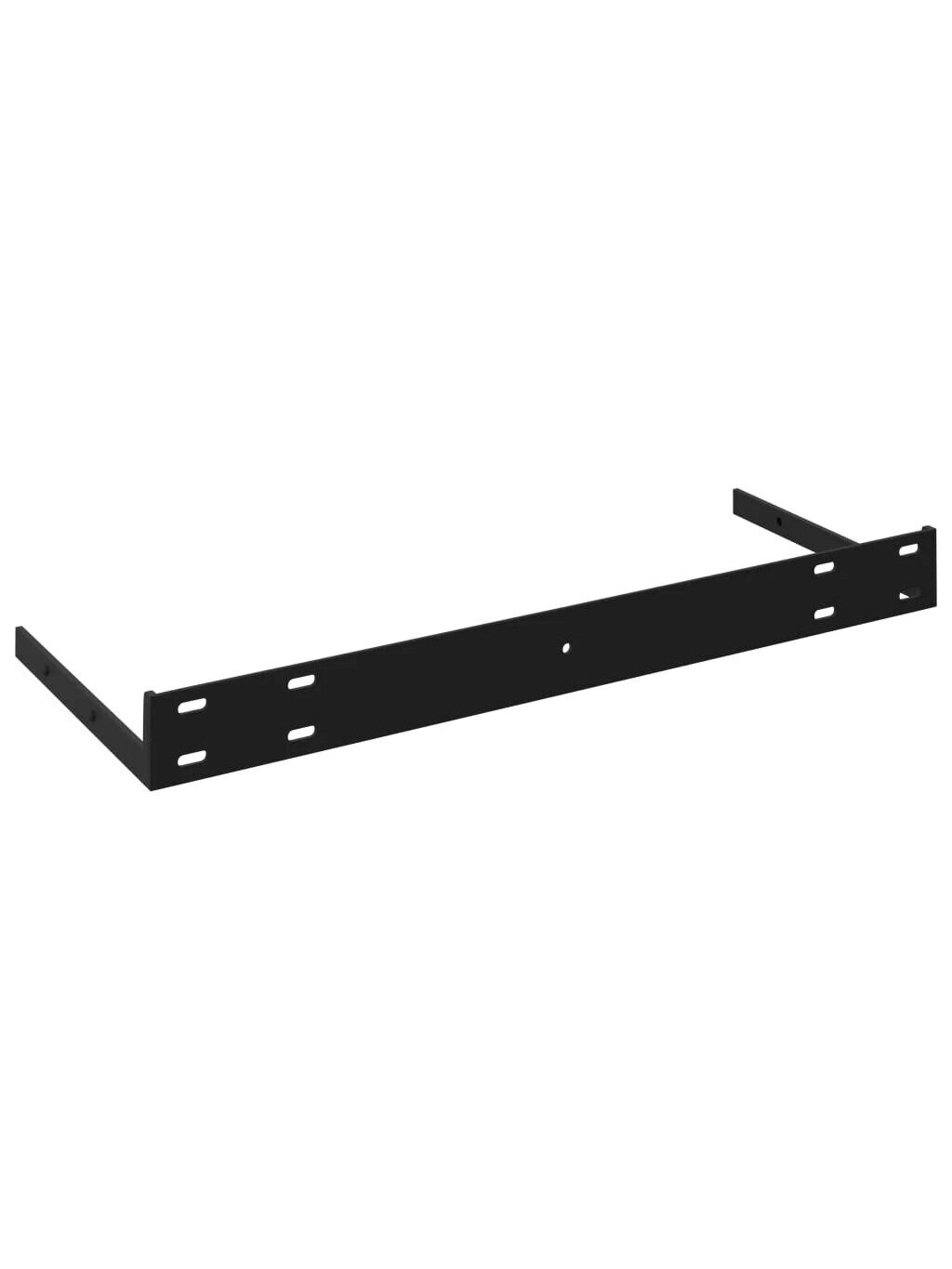 Pakabinamos lentynos, 2vnt., baltos, 90x23,5x3,8cm, MDF 5