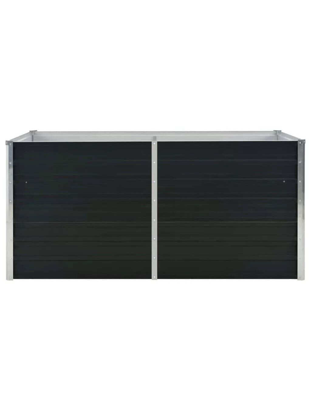 Pakeltas sodo lovelis, antr. sp., 160x80x77cm, galvan. plienas 3