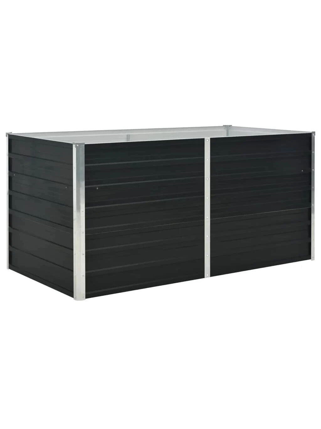 Pakeltas sodo lovelis, antr. sp., 160x80x77cm, galvan. plienas 2