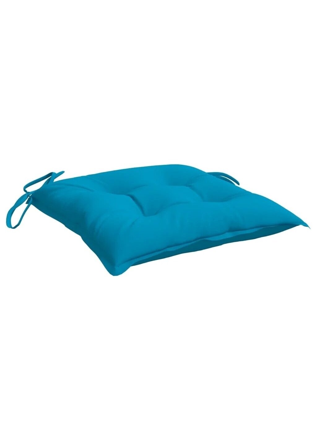 Pallet cushions, 6 pcs, light blue, 50×50×7 cm, fabric 4