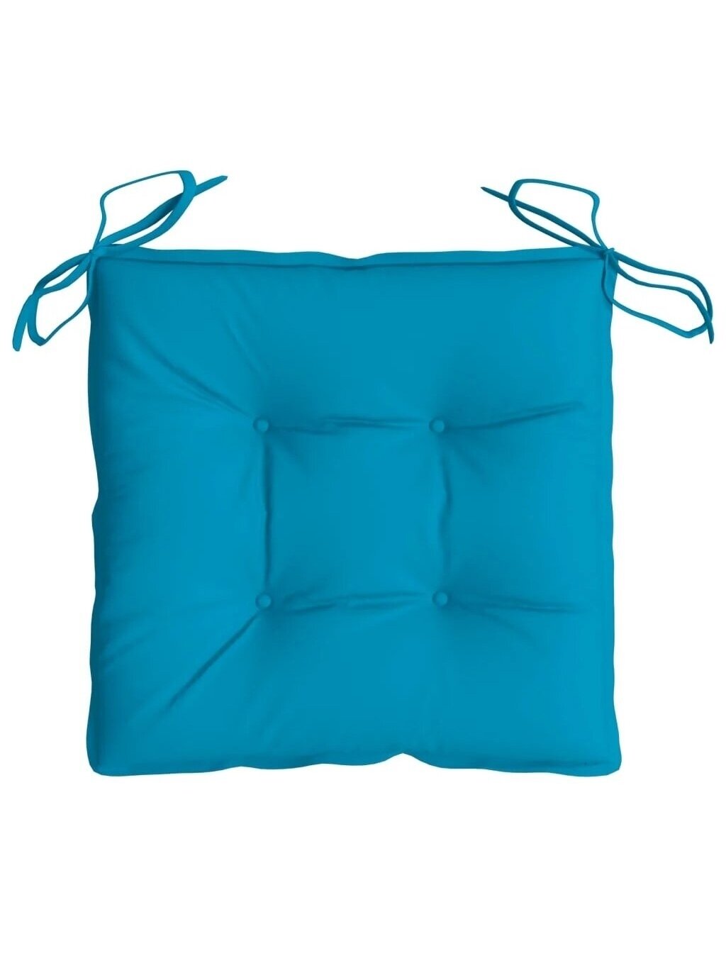 Pallet cushions, 6 pcs, light blue, 50×50×7 cm, fabric 5