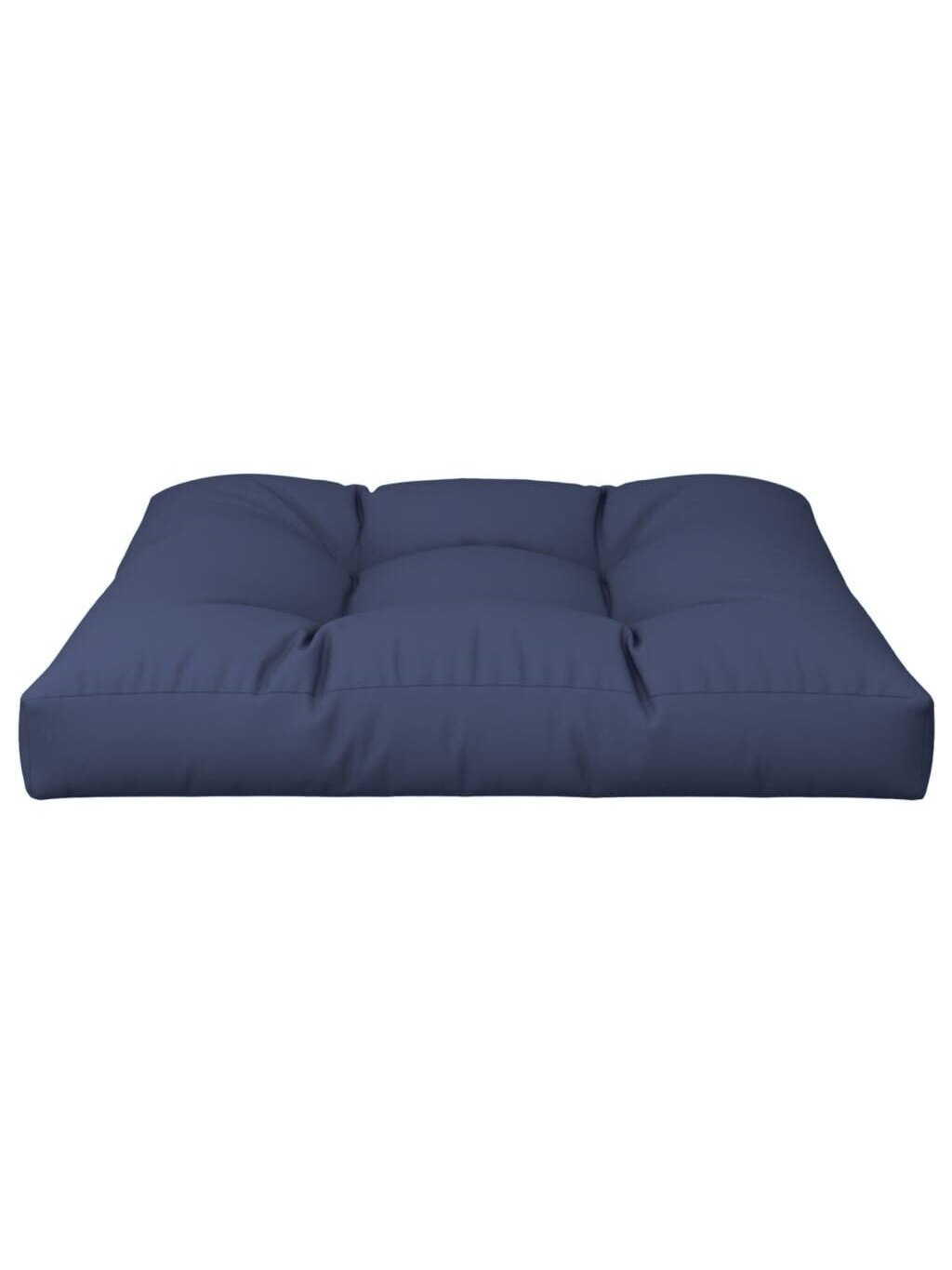Paletes spilvens, tumši zils, 70x70x12 cm, audums 4