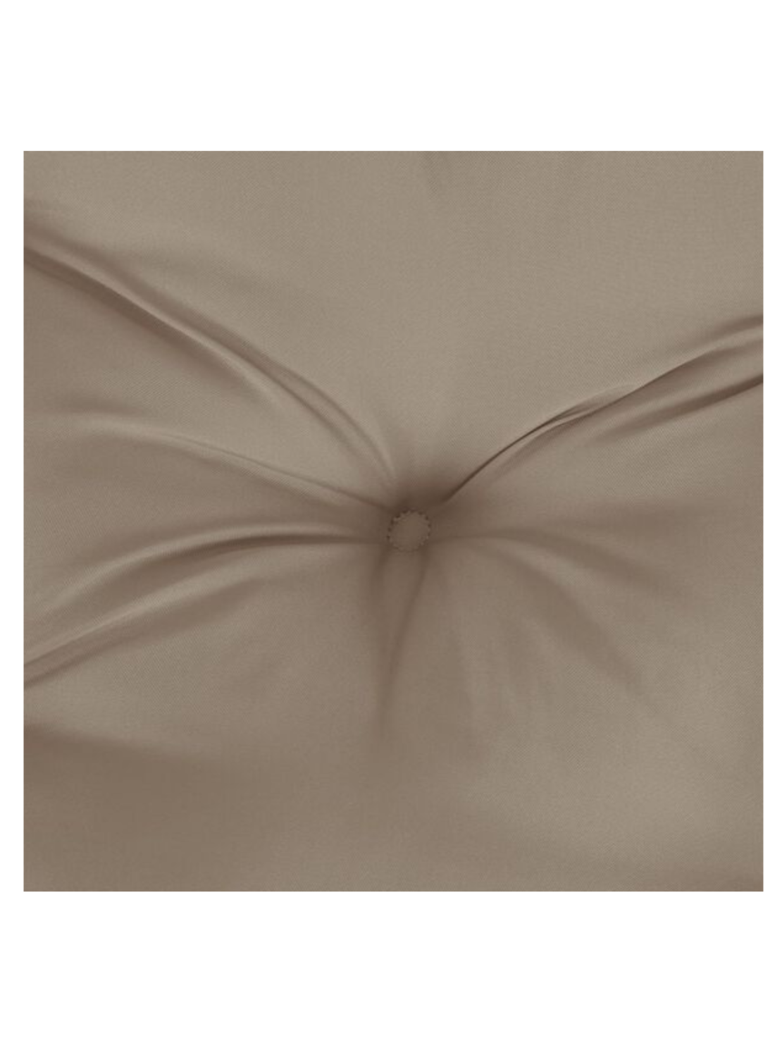 Подушка для поддона, цвет тауп, 60x40x12 см, ткань 7