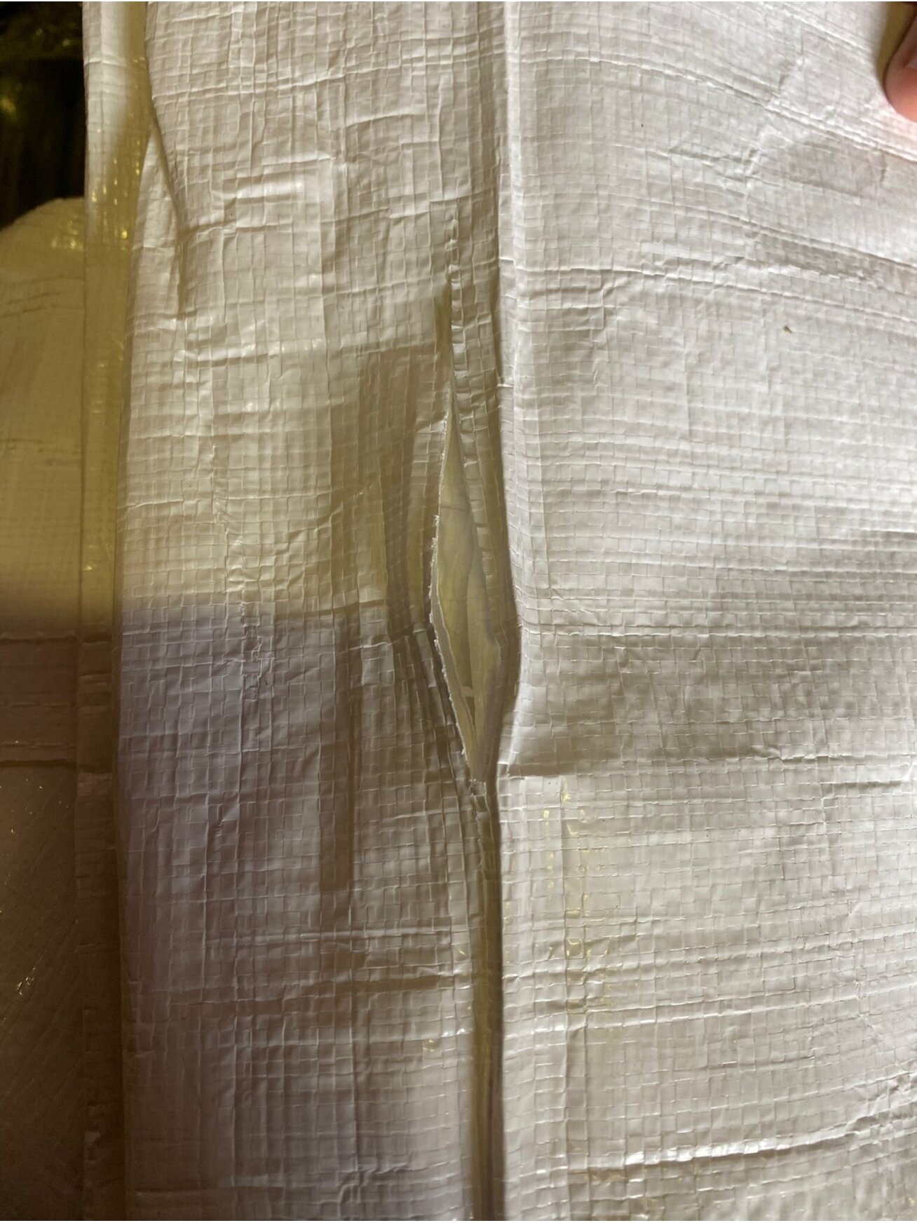 Pavėsinė su stogu, balta, 2,28x2,23x2,69m, polietilenas 4