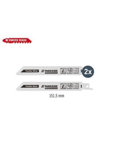 "Parkside" linear saw blade set 2