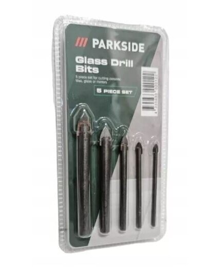 “Parkside” klaasipuurid, 5 tk