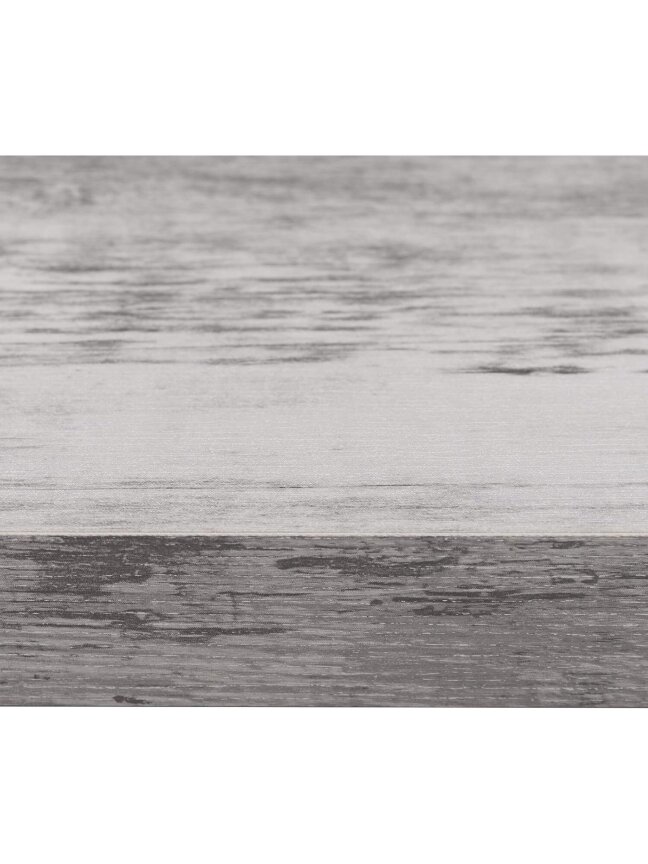 Wall-mounted floating shelf for CDs, DVDs and books, 100 × 22.9 × 3.8 cm, Oak Grey 5