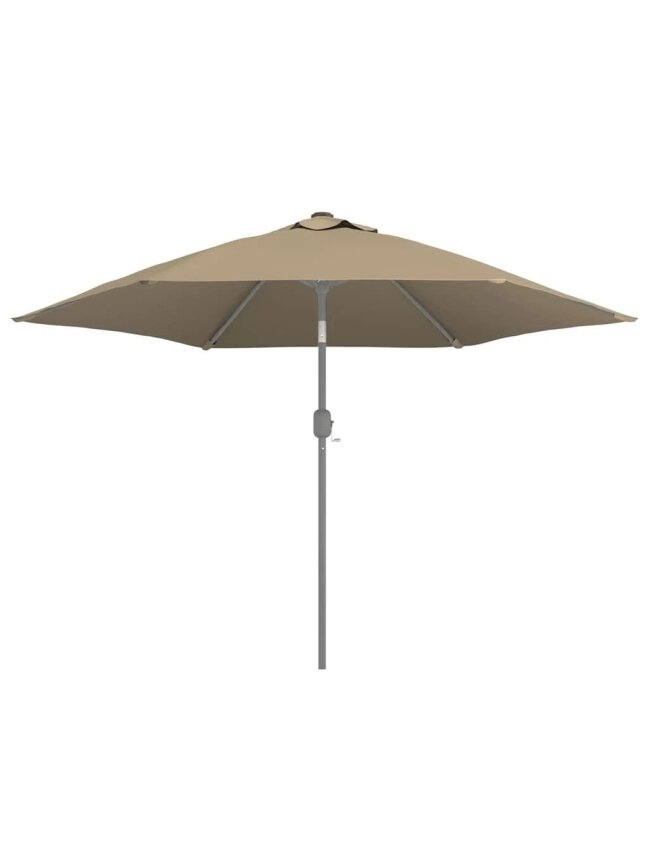 Varukangas päikesevarjule, taupe, 300 cm 3