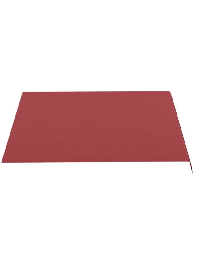 Rezerves audums markīzei, sarkans, 3 × 2,5 m 1