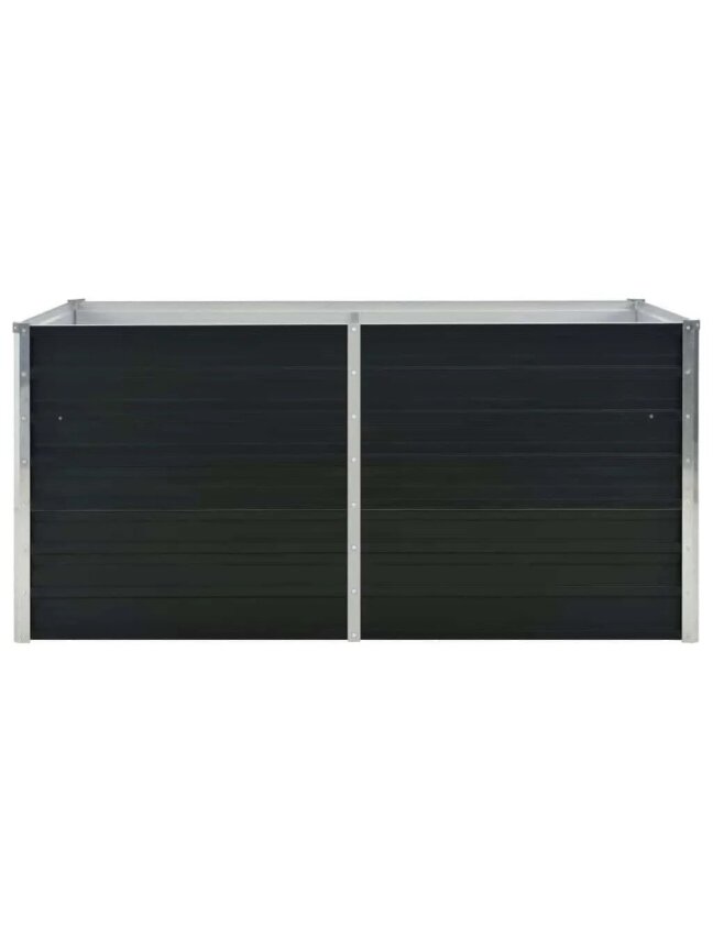Pakeltas sodo lovelis, antr. sp., 160x80x77cm, galvan. plienas 3