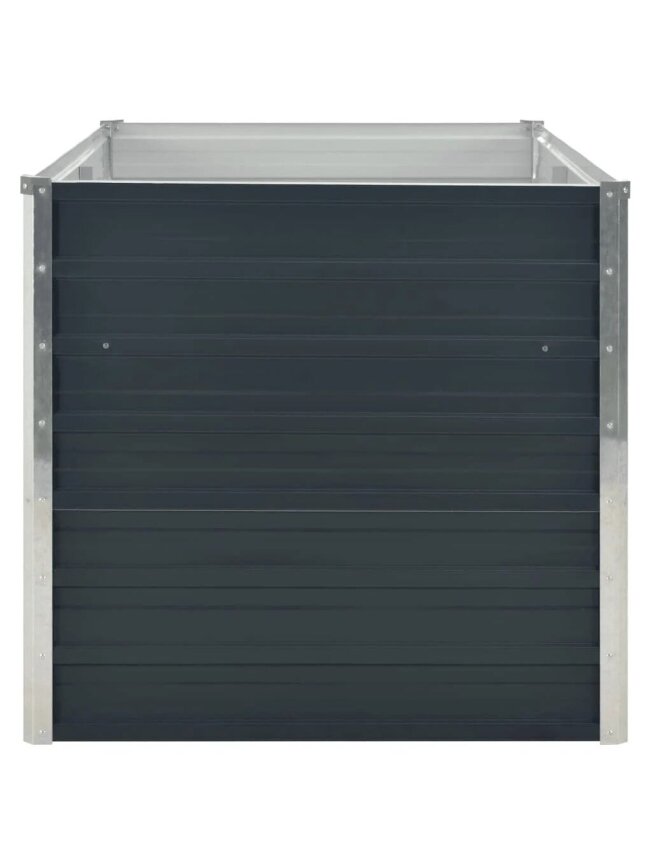 Pakeltas sodo lovelis, antr. sp., 160x80x77cm, galvan. plienas 4