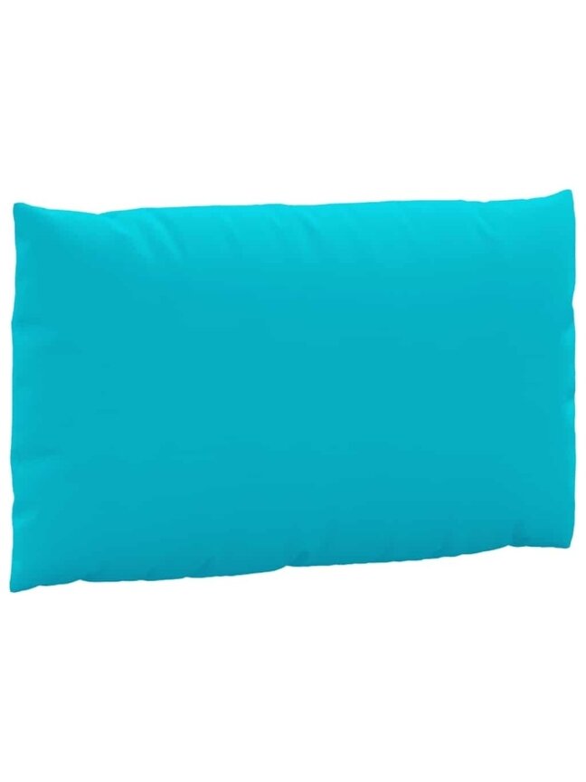 Pallet cushions, 3 pcs, turquoise, Oxford fabric 4