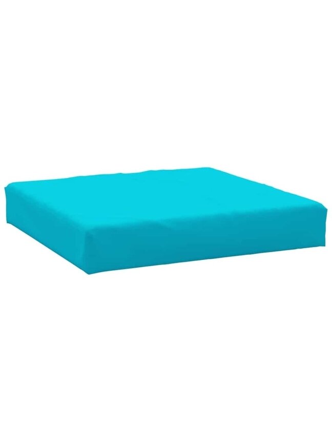 Pallet cushions, 3 pcs, turquoise, Oxford fabric 5