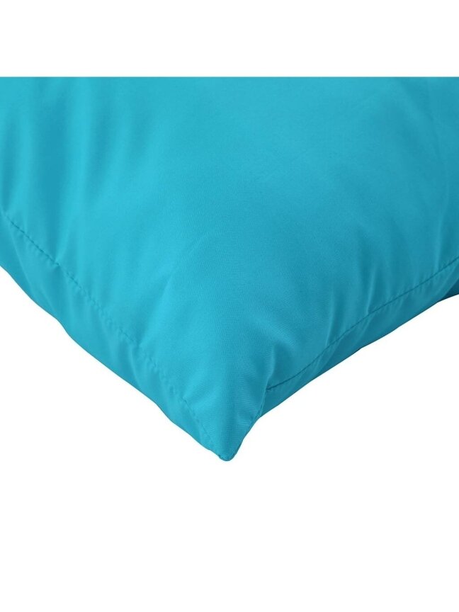 Pallet cushions, 3 pcs, turquoise, Oxford fabric 7