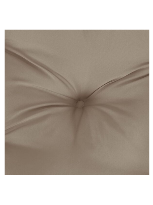 Подушка для поддона, цвет тауп, 60x40x12 см, ткань 7