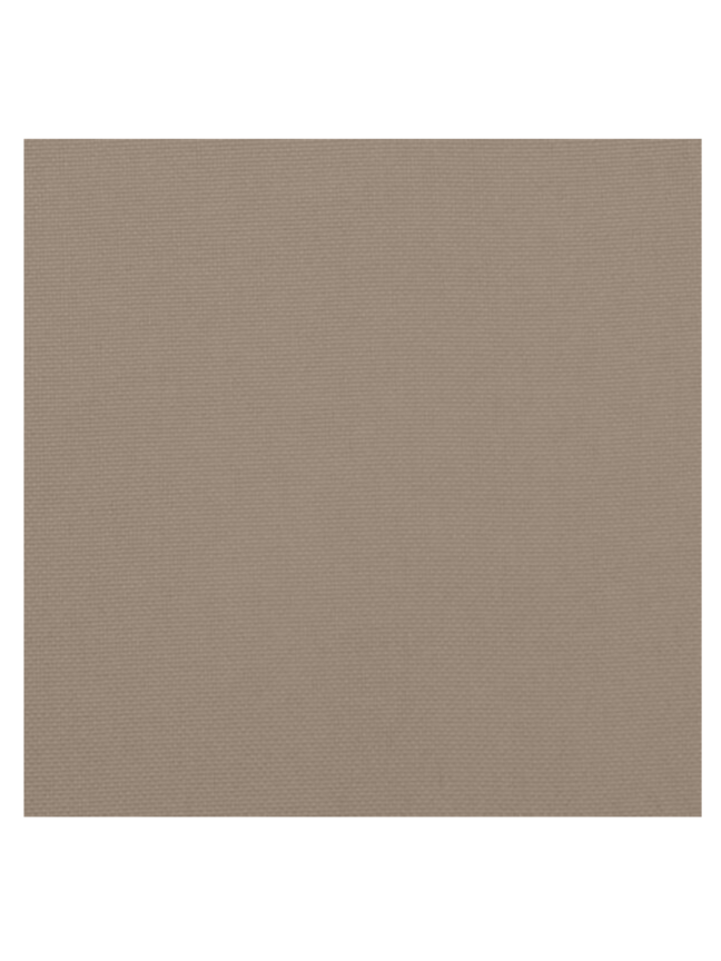 Подушка для поддона, цвет тауп, 60x40x12 см, ткань 8