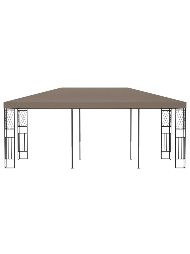 Pavėsinė, taupe spalvos, 6x3m, audinys 1