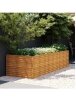 Elevated garden bed 290 × 100 × 68 cm, CORTEN steel