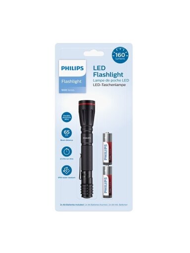 Philips SFL1001P / 10 – LED Flashlight / Metal