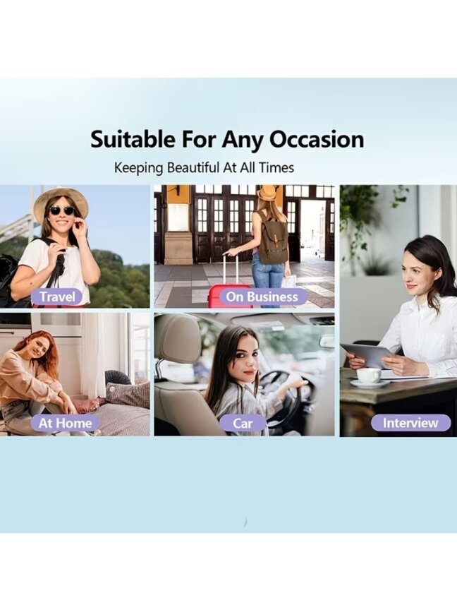 Hair Straightening Brush with LED Display – Fast Heating and Constant Temperature 3