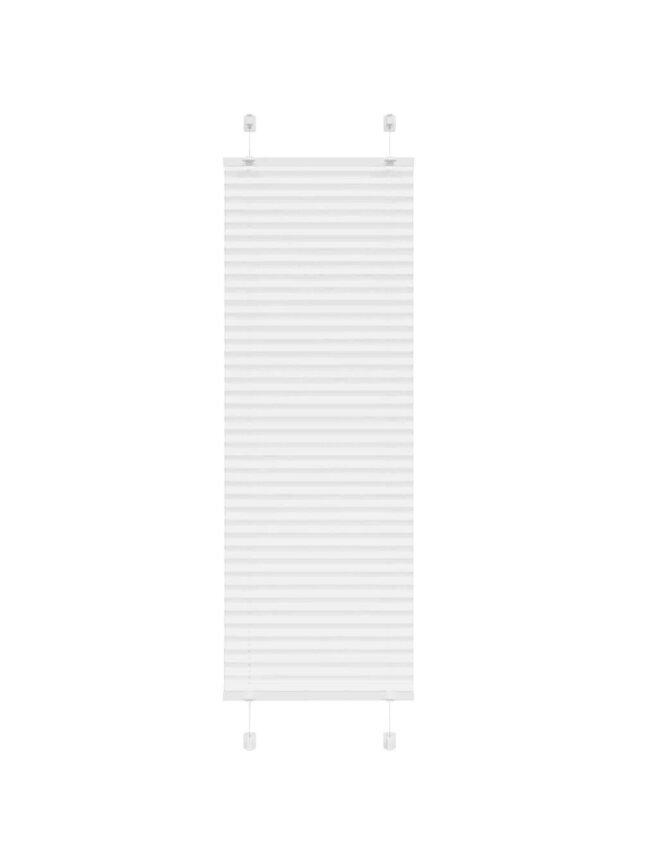 Pleated blind, white, 45×150 cm, fabric width 44.4 cm 6