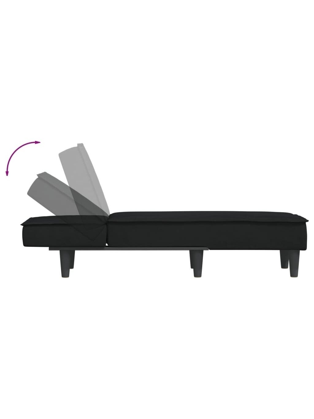Lamamistool, must, samet 4