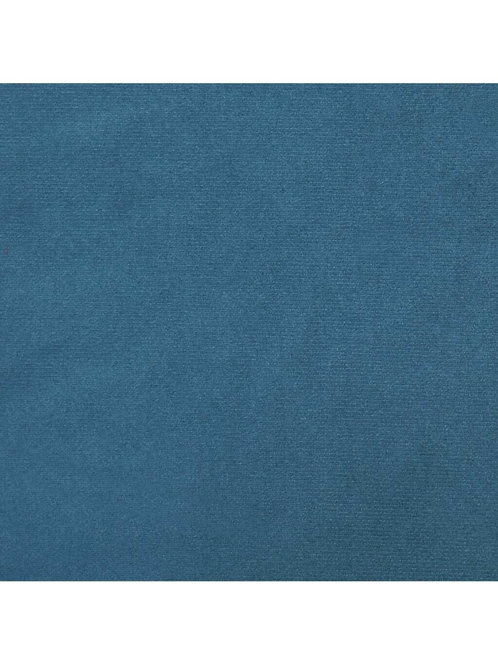 Lounge chair, blue color, velvet 6 Lounge chair, blue color, velvet 6