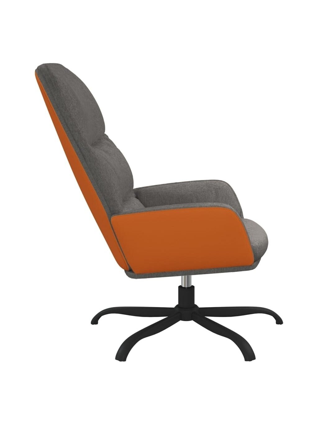 Recliner chair, light grey fabric 3 Recliner chair, light grey fabric 3