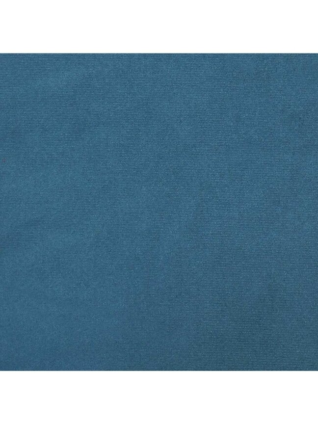 Lounge chair, blue color, velvet 6 Lounge chair, blue color, velvet 6