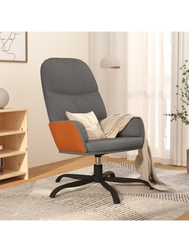 Recliner chair, light grey fabric Recliner chair, light grey fabric