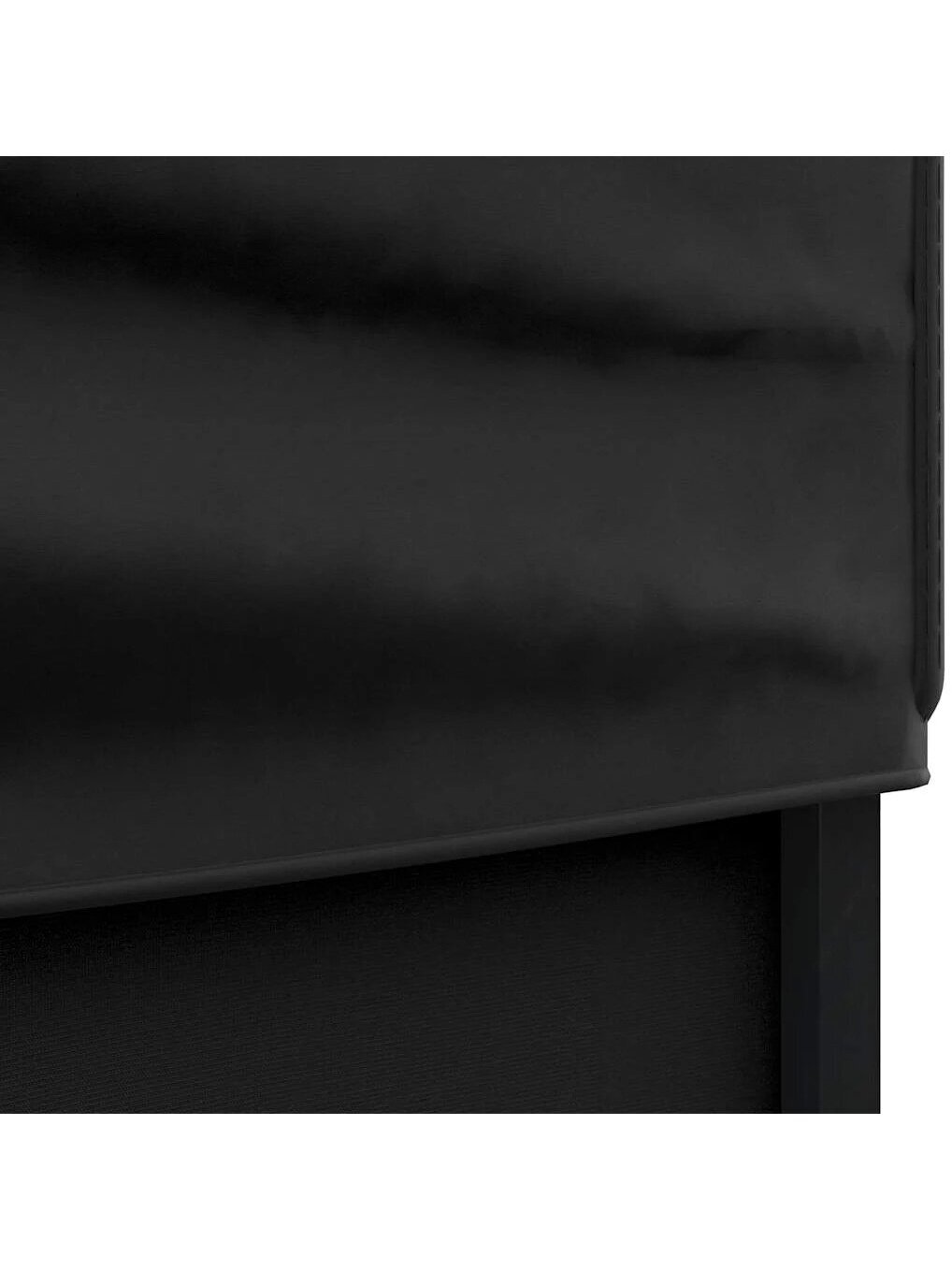 Party tent with sidewalls, black, 3 × 3 m 5
