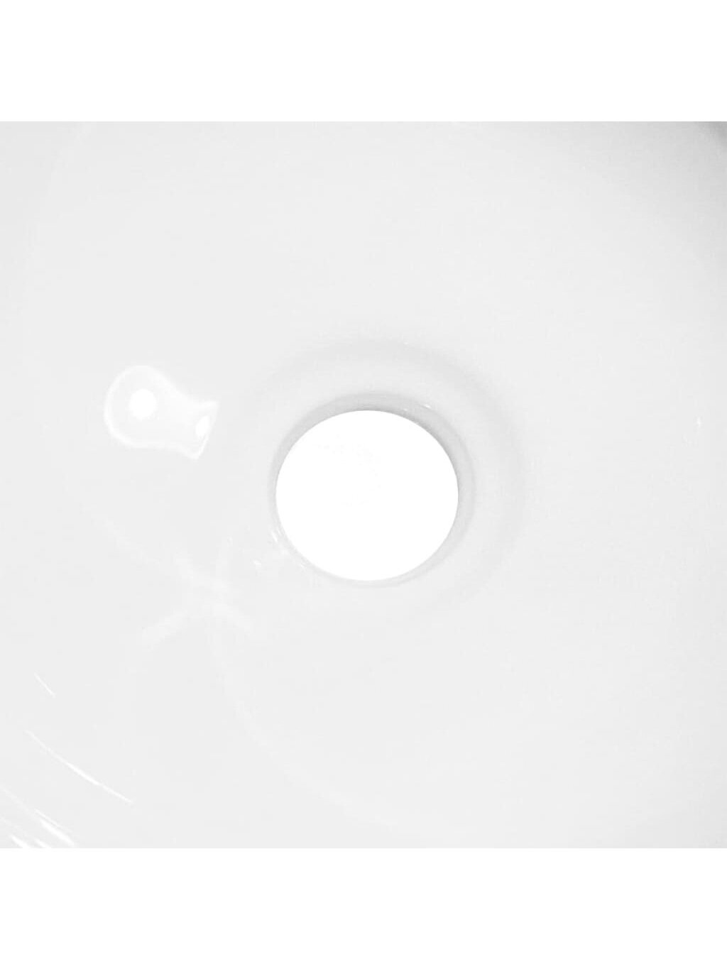 Washbasin, White, 28 × 28 × 10 cm, Ceramic 5 Washbasin, White, 28 × 28 × 10 cm, Ceramic 5