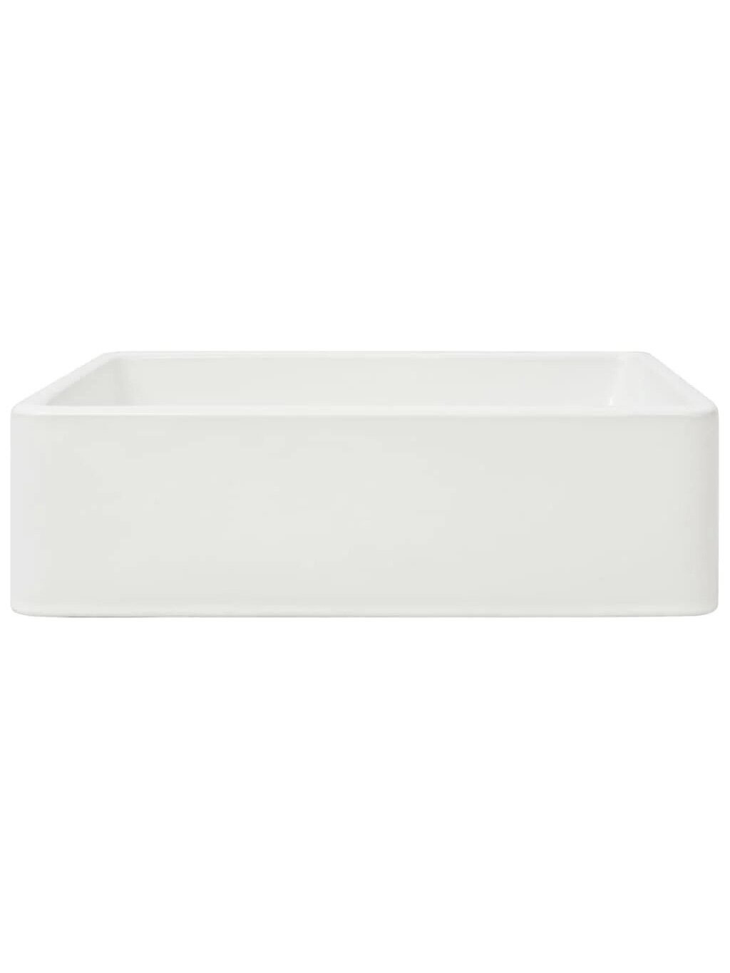Valamu, keraamika, valge, 41 x 30 x 12 cm 3