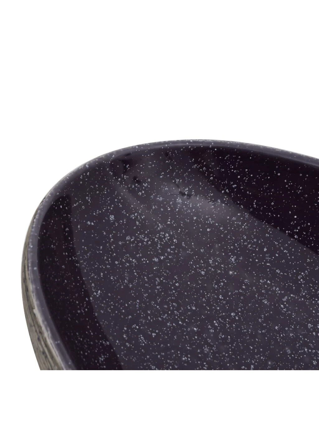Washbasin, violet/gray, 59 x 40 x 14 cm, ceramic 6