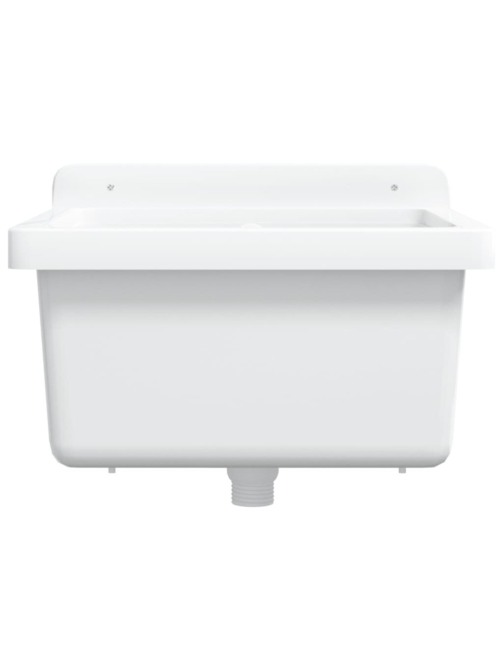 Seinapealne valam, Valge, 40×40×24 cm, Vaik 1