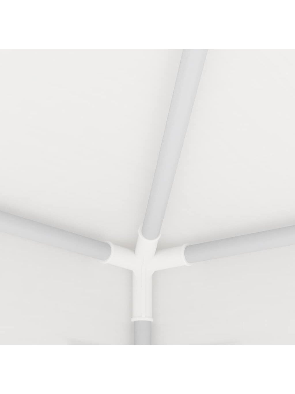 Peotelk külgseintega, valge, 4 × 9 m, 90 g/m² 6