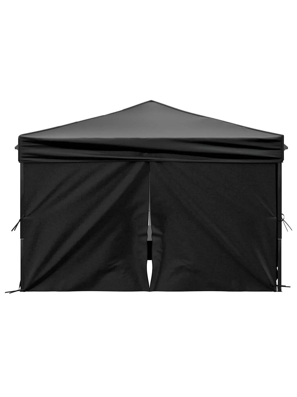 Party tent with sidewalls, black, 3 × 3 m 3 Party tent with sidewalls, black, 3 × 3 m 3