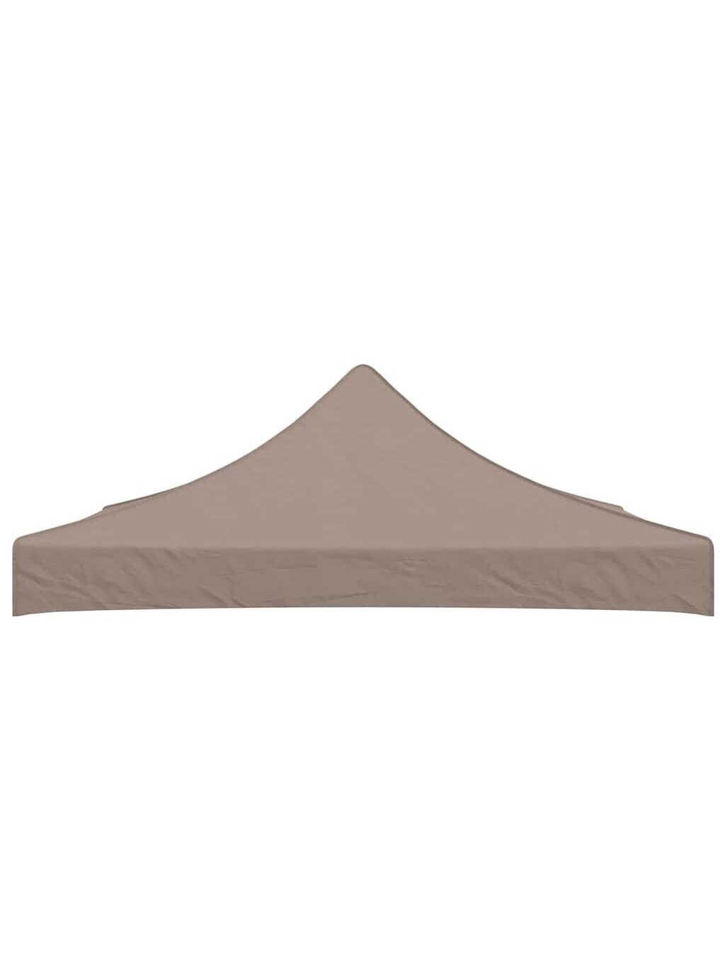 Proginės palapinės stogas, taupe spalvos, 3x3m, 270 g/m² 2