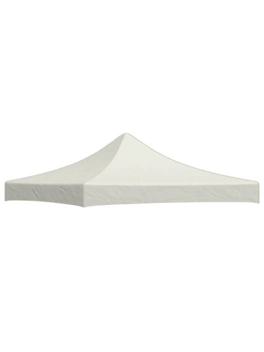 Proginės palapinės stogas, kreminės sp., 3x3 m Proginės palapinės stogas, kreminės sp., 3x3 m
