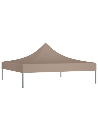Proginės palapinės stogas, taupe spalvos, 3x3m, 270 g/m² Proginės palapinės stogas, taupe spalvos, 3x3m, 270 g/m²