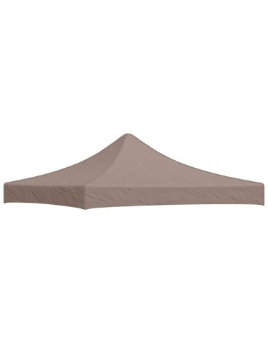 Proginės palapinės stogas, taupe spalvos, 3x3m, 270 g/m² Proginės palapinės stogas, taupe spalvos, 3x3m, 270 g/m²