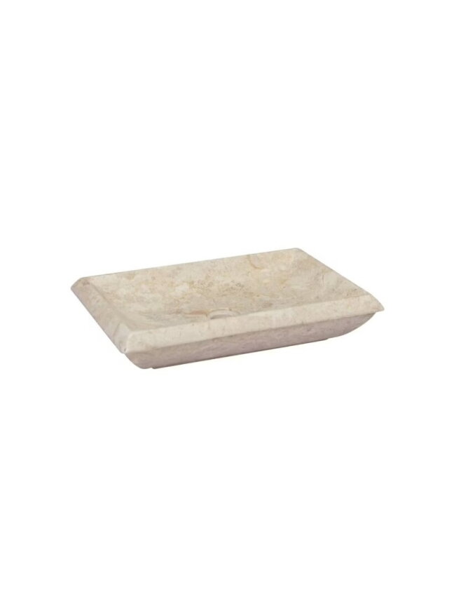 Kreemjas valamu, 50 × 35 × 10 cm, marmor 2